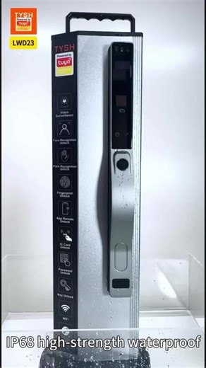 Waterproof smart door 🚪💧 Built for rain, dust & security. Smart access. Strong protection. For Enquiry call us 📞 0976092274 MetaLock solutions your trusted supplier Perfect for every home. #SmartDoor #Waterproof #SmartHome #HomeSecurity #TechLife