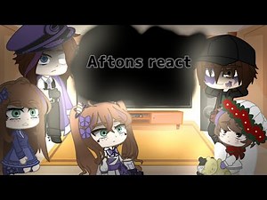 Aftons react to ,,If someone hurt Past Chris,, / Gacha Club