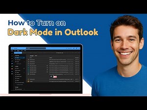 How to Turn On Dark Mode in Outlook (2026 Update)