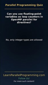 Test your OpenMP Knowledge!