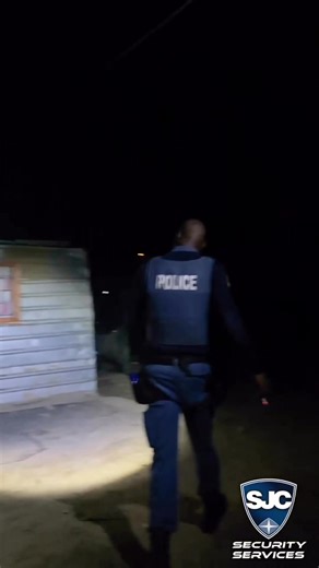 ⚠️ Happening Now: Suspects Tracked & Taken Down in Phisantekraal ‼️ This is the silent war against crime—a battle fought in the shadows to keep communities safe. Our SJC Tactical Reaction Team, alongside Durbanville SAPS Crime Prevention Unit, executed a precision-driven operation to locate two individuals evading justice. After relentless pursuit, the suspects were tracked to a residence, where they were swiftly apprehended. Due to the nature of the case, no further details can be disclosed at 