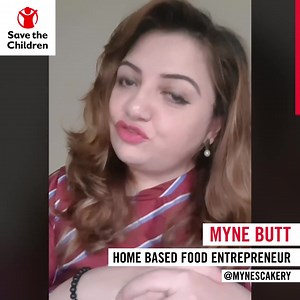78K views · 1K reactions | Ms. Myne Butt from Myne's Cakery supports the COVID-19 vaccination. #ThisIsOurShot to make a difference! #VaccinesWork #ProtectAGeneration For further details, visit https://this-is-our-shot.org/home/faqs | Save the Children Pakistan Program | Facebook