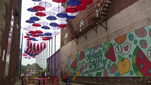 One Tank Trip: The Umbrella Alley