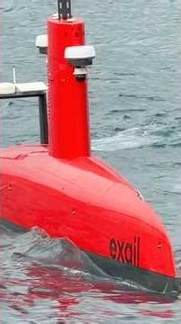 DRIX O-16 surface drone for sub sea cable #bathymetric #surveys #route #verification #monitoring