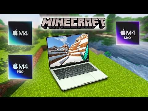 M4 MacBook Pro gaming - can it run Minecraft?