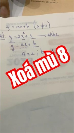 Grade 8 Math: Linear Functions #shorts