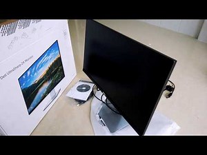 Dell UltraSharp 24” U2414H Monitor Review And Unboxing 2017