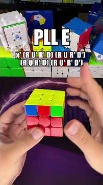 PLL E no Magic Cube