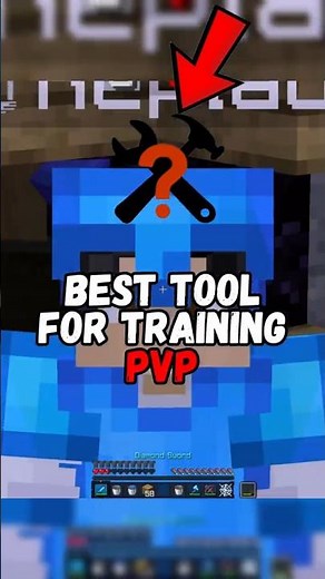 This Tool Changed How I PvP #minecraft #pvp