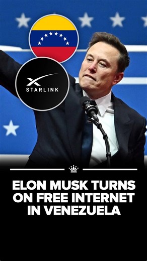 GENTLEMANS CLUB on Instagram: "Elon Musk has enabled free Starlink internet access across Venezuela until February 3, 2026, providing connectivity to millions by circumventing the country's inadequate infrastructure. This satellite-based solution eliminates reliance on traditional cables, internet service providers, or government authorization, transforming space networks into an immediate resource for connectivity. Let us know your thoughts below ⬇️ - Follow @thegentlemans_club"