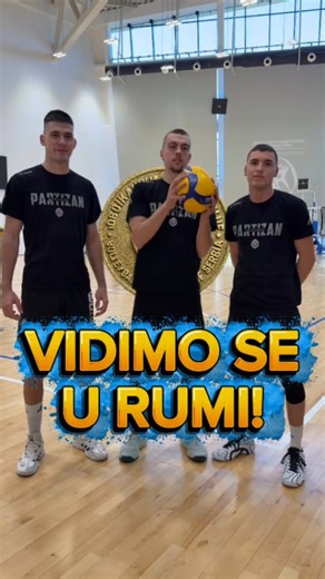 Sutra je dan za prvi trofej u sezoni za odbojkaše! 🙌🏐 Partizan Coptech i Radnički doo se u Rumi bore za pehar Superkupa! 🏆 Nedelja, 2. novembar, od 18 časova u SC "Ruma"! Odbojkaški spektakl koji ne smete da propustite! 😍 🖥 Uživo na RTS 2 i TV Arenasport! | Odbojkaški savez Srbije