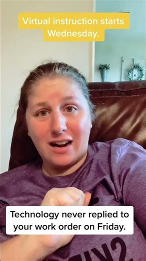 Virtual Instruction Struggles: A Teacher's Hilarious Breakdown#virtuallearning