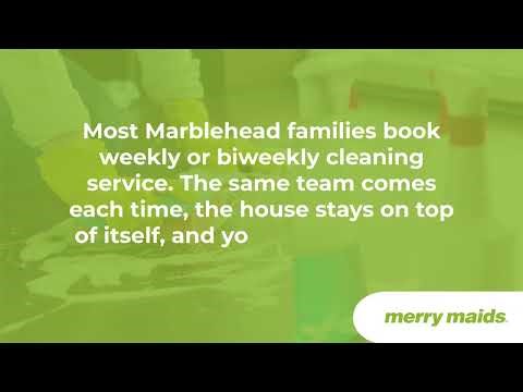Recurring House Cleaning in Marblehead, MA | Merry Maids