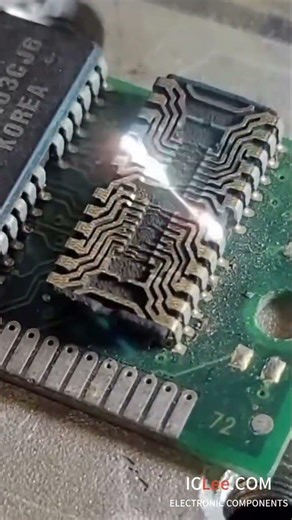 What’s Inside a Microchip? Laser Opening Reveals a Hidden World