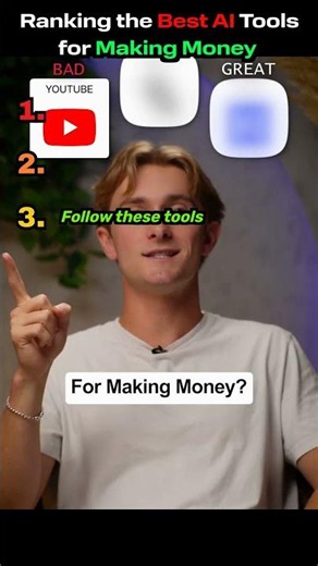 Ranking the Best AI Tools for Making Money