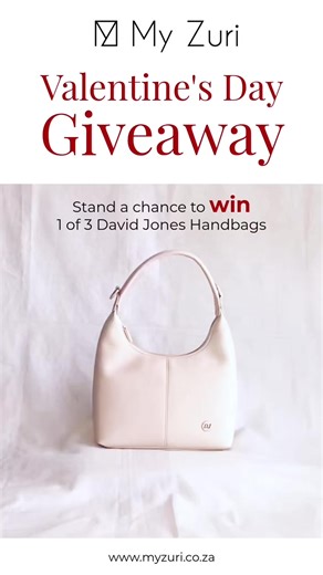 Valentine’s Day Giveaway: Win a David Jones Handbag