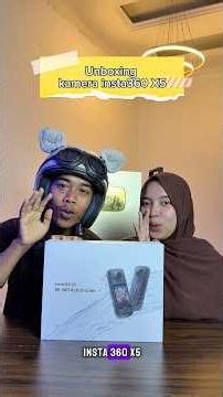 Unboxing the Insta360 X5 🔥🔥
