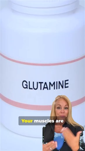 Glutamine - what is it, what it does, and why it’s a go-to for better...