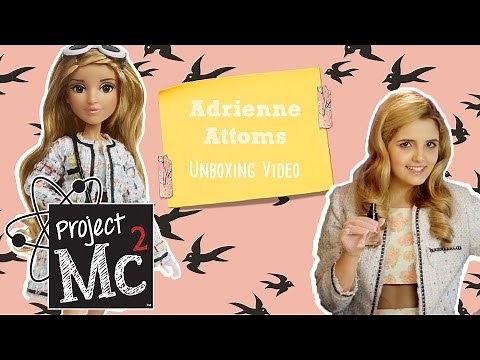 Project Mc² | Adrienne Attoms Perfume Experiment with Doll | Smart is the New Cool