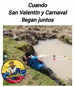 518K views · 5.5K reactions | Amor 殺 Tu y yo así en Carnaval y San Valentín piénsalo bebé 拾藍 | EcuaShungo | Facebook