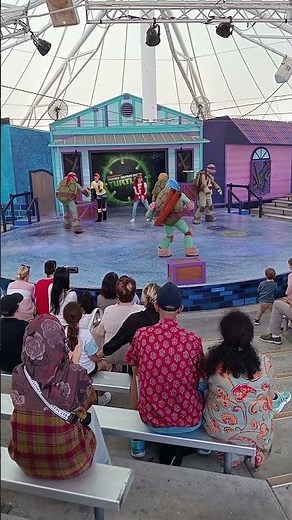 Teenage Mutant Ninja Turtles - Live Show Sea World