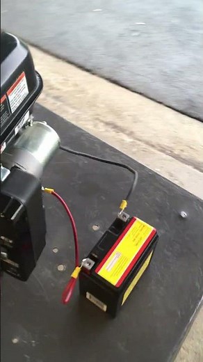 Predator 212 Electric Start