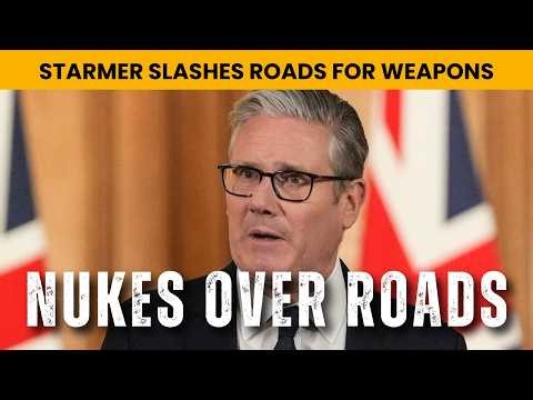 UK Cuts Infrastructure Spending to Fund Nukes; Germany's Railways Collapse