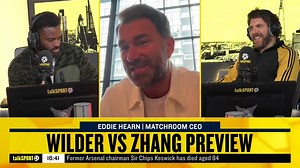 16K views · 26 reactions | Eddie Hearn CALLS Devin Haney a NEAR PERFECT boxer! 壘 | talkSPORT | Facebook