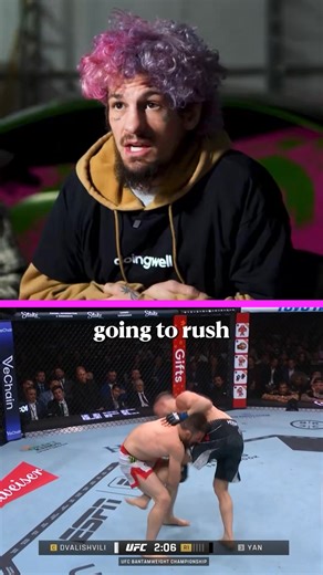 774K views · 8.6K reactions | Sean O'Malley reacts to Petr Yan defeating Merab Dvalishvili at #UFC323  ️Sugar Sean O'Malley | TNT Sports | Facebook