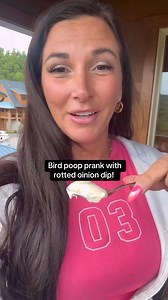 THE ENDING! 🤮😂 @Parkside Resort #weakstomach #birdpoopprank #rottedfood #gaggingboys | Brandy_billy