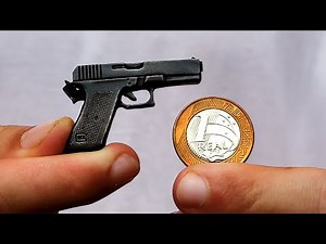 Testing the World's Smallest GLOCK Pistol!!