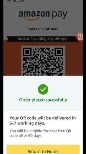 How to order Amazon pay QR code | Amazon pay QR code ko order kaise kare