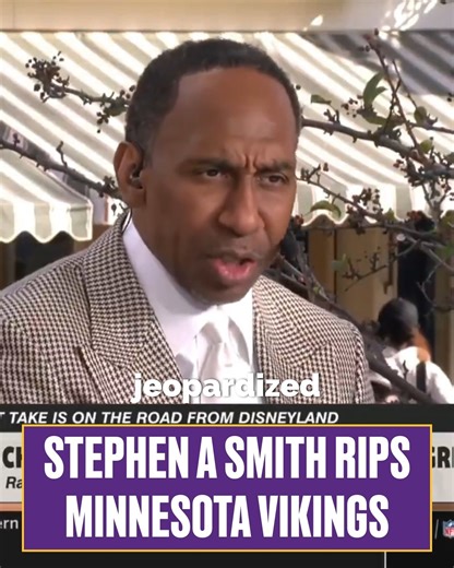 Minnesota Sports Fan on Instagram: "This morning, @stephenasmith undressed the Vikings and put KOC on the hot seat for choosing McCarthy over Darnold last offseason, accusing MN of throwing away their 2025 season and "jeopardizing the career of Justin Jefferson" in the process... 👀 "Two bad games... and you threw [Sam Darnold] to the wolves... That's why their GM is gone, that's why Kevin O'Connell no longer should be called the QB whisperer, that's why he's lucky to have his job... Bottom line