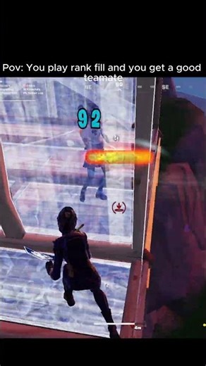 When you load up in rank reload fill and you finally get a good teamate #fortnite #fortniteclips