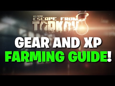 Escape From Tarkov PVE - GEAR & XP Farming GUIDE On Factory! 40,000 XP & 5 MILLION + PER HOUR!