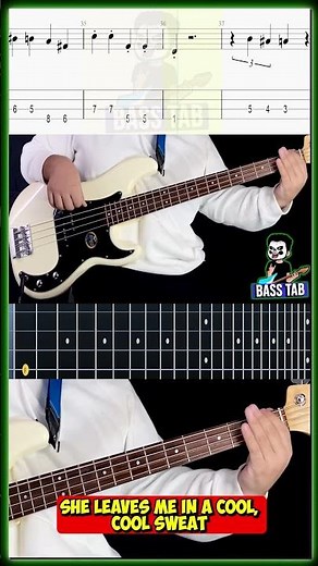 Queen - Crazy Little Thing Called Love Cover (+ Tab) | Dotti Brothers #basscover #bass #tabs