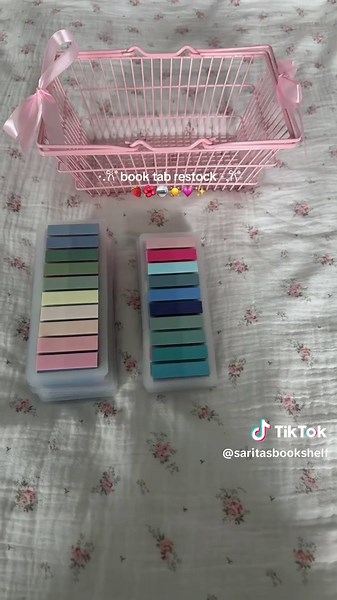 Book Tab Restock Announcement - Aesthetic Options Inside
