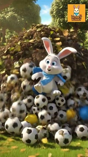 Bunny Soccer Star ⚽🐰 | Funny Bunny Football Match