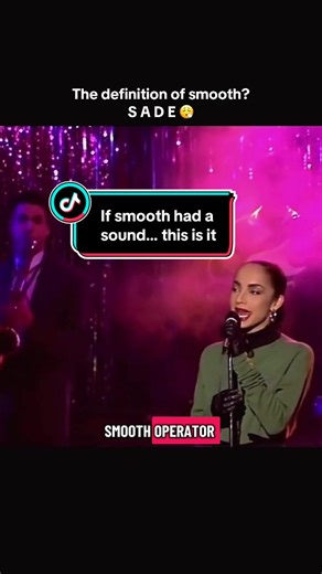 Sade's Smooth Operator: A Timeless Live Performance