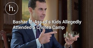 Bashar al-Assad’s Kids Allegedly Attended A Crimea Camp Last Year