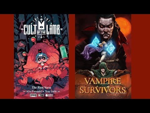 Vampire Survivors & Cult of the Lamb on Android | Eden Switch Emulator Razer Edge Gameplay