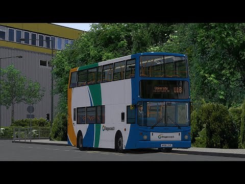 OMSI 2 - Dennis Trident ALX400 Pack v2.1 - Cotterell - Route U18