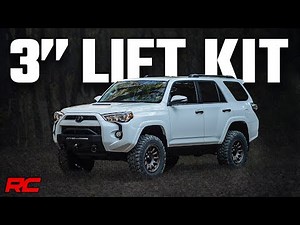 2010-2024 Toyota 4Runner 3" Lift with Forged Control Arms