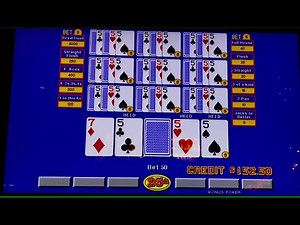 Palms Las Vegas, 10-Play Bonus Poker Session