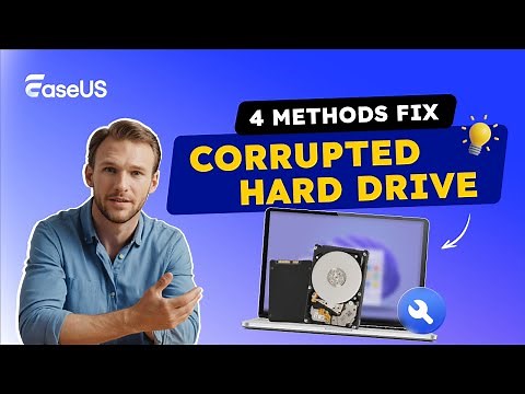 4 Methods to Fix Corrupted Hard Drive on Windows 10/11