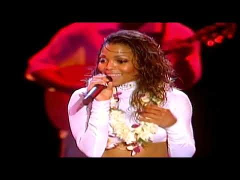 JANET JACKSON — Someone To Call My Lover | JANET JACKSON — Live in Hawaii / 2002