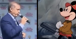 Watch: the weird German music video that infuriated Turkey’s president