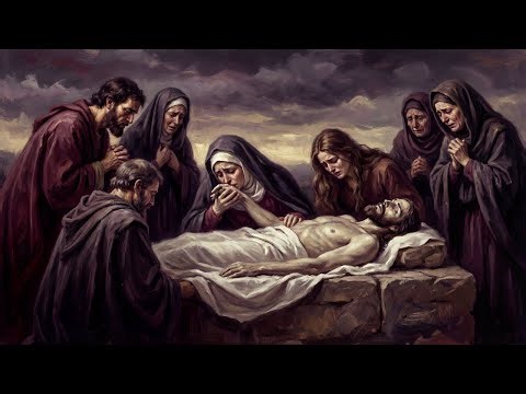 ΕΓΚΩΜΙΑ ΜΕΓΑΛΗΣ ΠΑΡΑΣΚΕΥΗΣ - ΑΚΟΛΟΥΘΙΑ ΤΟΥ ΕΠΙΤΑΦΙΟΥ ΘΡΗΝΟΥ