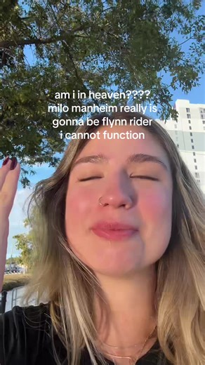 Milo Manheim Cast as Flynn Rider in Tangled Live Action