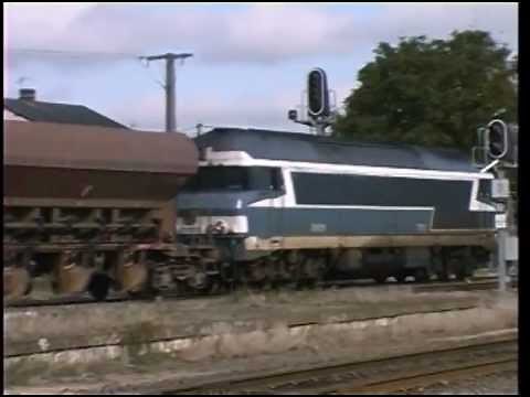 Locovidéo n° 8 : Les locomotives diesel CC-65000 / 65000